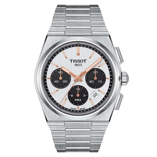Tissot PRX Automatic Chronograph T137.427.11.011.00 bei Juwelier Hungeling