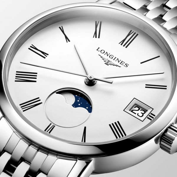 Longines Elegant Collection Mondphase Ø 30 mm L4.330.4.11.6