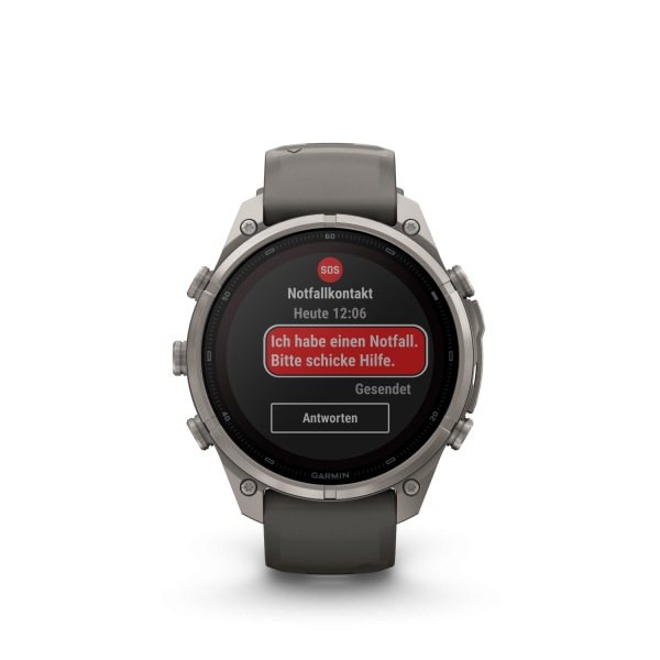 Garmin fēnix 9 Pro - inReach, Solar, 47 mm Titan 010-04338-01