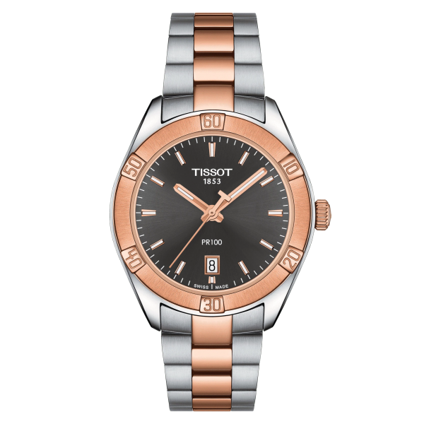 Tissot PR 100 Sport Chic Lady T101.910.22.061.00 bei Juwelier Hungeling