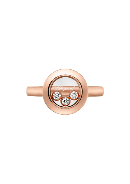 Ring Happy Diamonds Icons 82A018-5000