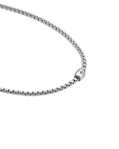 Fope Eka Flex it Weißgold Halskette mit Diamant 07F01CX_BB_B_XBX bei Juwelier Hungeling