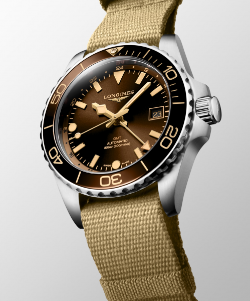HydroConquest GMT Automatic Ø 41 mm L3.790.4.66.2