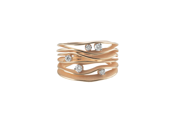 Annamaria Cammilli Ring Dune GAN0914J