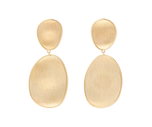 Marco Bicego Lunaria Hängeohrring aus Gold, mittelgroß OB1345__Y_02 bei Juwelier Hungeling