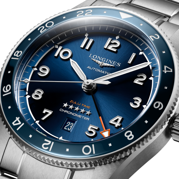 Longines Spirit Zulu Time L3.812.4.93.6