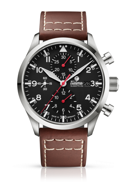 Tutima Flieger Legacy T5 Chronograph 6405-01 bei Juwelier Hungeling