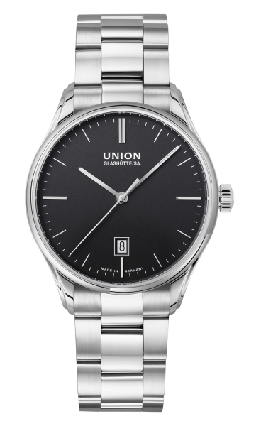 Union Glashütte Viro - Datum 41mm D011.407.11.051.00 bei Juwelier Hungeling