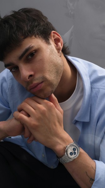 Aikon Сhrono Quartz 42mm AI1118-SS002-230-1