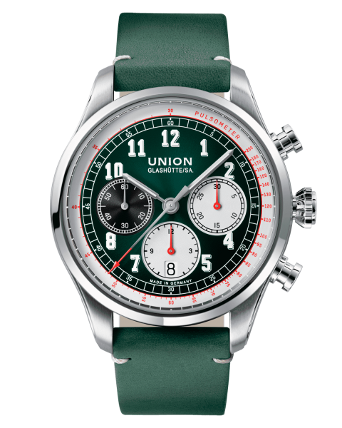 Union Glashütte Belisar Chronograph D009.427.16.092.00 bei Juwelier Hungeling