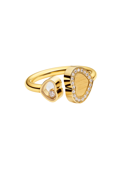 Ring Happy Hearts Golden Hearts 82A107-0900
