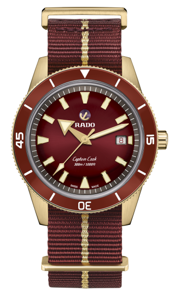 Rado Captain Cook Automatic Bronze R32504407 bei Juwelier Hungeling